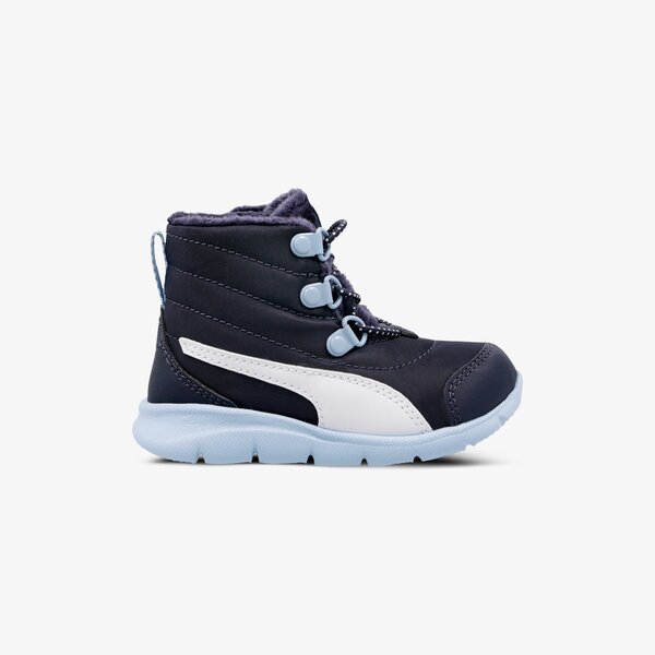 Ziemas zābaki bērniem PUMA BAO 3 BOOT INF 19011304 krāsa tumši zila