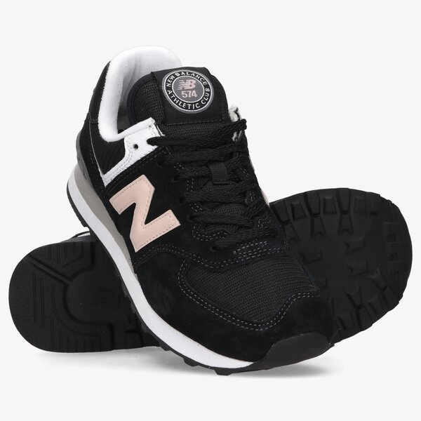 Sporta apavi sievietēm NEW BALANCE 574  wl574hb2 krāsa melna