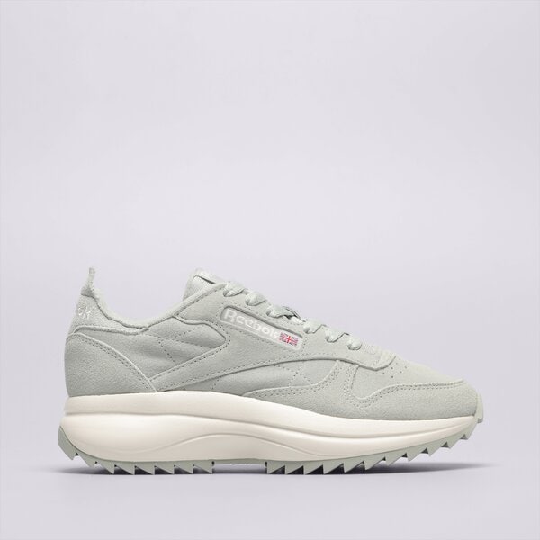 Sporta apavi sievietēm REEBOK CLASSIC LEATHER SP EXTRA hq7187 krāsa zaļa