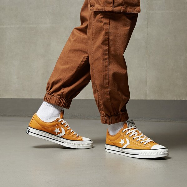Sporta apavi vīriešiem CONVERSE STAR PLAYER 76 a06111c krāsa dzeltena