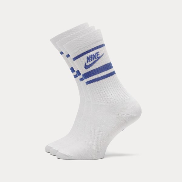 Sieviešu zeķes NIKE ESSENTIAL STRIPE SOCKS (3 PACKS)  dx5089-105 krāsa balta