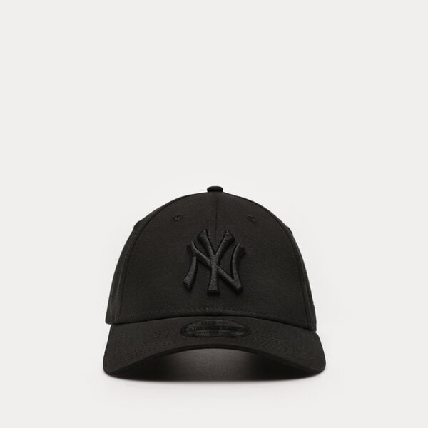 Sieviešu cepure ar nagu NEW ERA CEPURE MLB 9FORTY NEW YORK YANKEES CAP NY YANKEES BL 80468932 krāsa melna