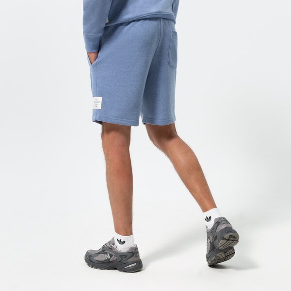 Vīriešu šorti NEW BALANCE ŠORTI NB ESSENTIALS PURE BALANCE FLEECE SHORT ms21552nhr krāsa zila