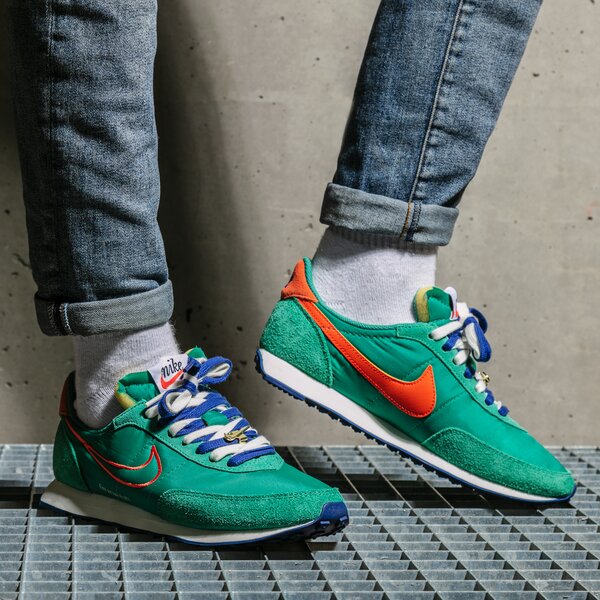 Sporta apavi vīriešiem NIKE WAFFLE TRAINER 2 dh4390-300 krāsa zaļa