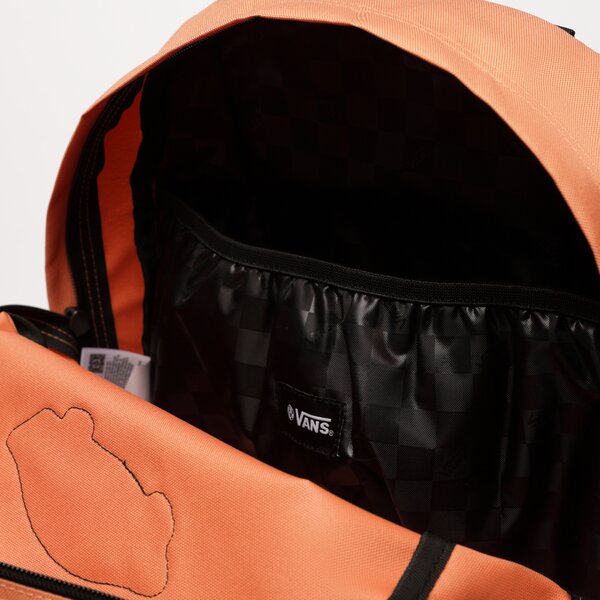 Bērnu mugursoma VANS MUGURSOMA REALM BACKPACK vn0a3ui6bm5 krāsa oranža