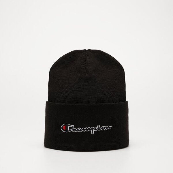 Sieviešu ziemas cepure CHAMPION CEPURE BEANIE CAP 805678kk001 krāsa melna