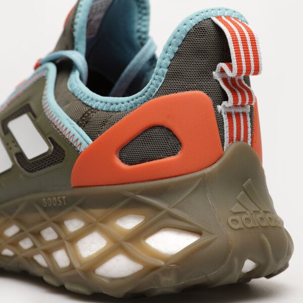 Sporta apavi vīriešiem ADIDAS WEB BOOST hq6170 krāsa zaļa