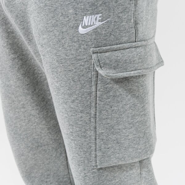 Vīriešu bikses NIKE BIKSES SPORTSWEAR CLUB FLEECE CARGO cd3129-063 krāsa pelēka