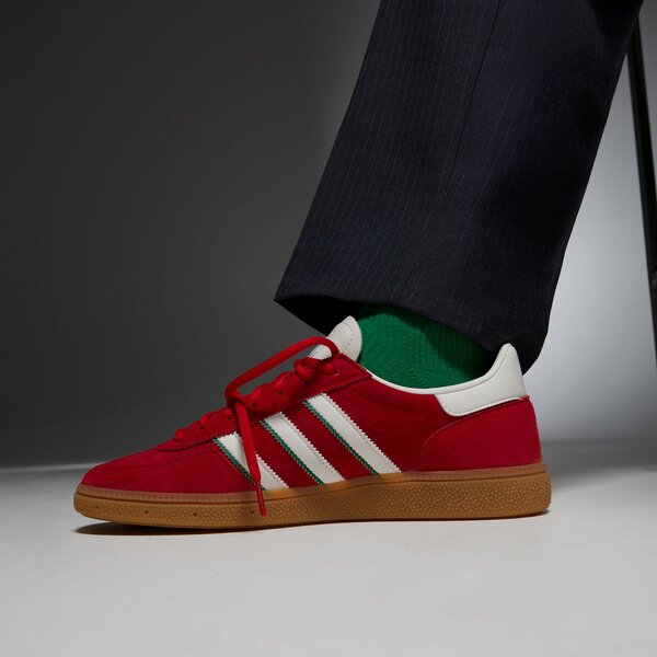 Sporta apavi vīriešiem ADIDAS HANDBALL SPEZIAL if9531 krāsa sarkana