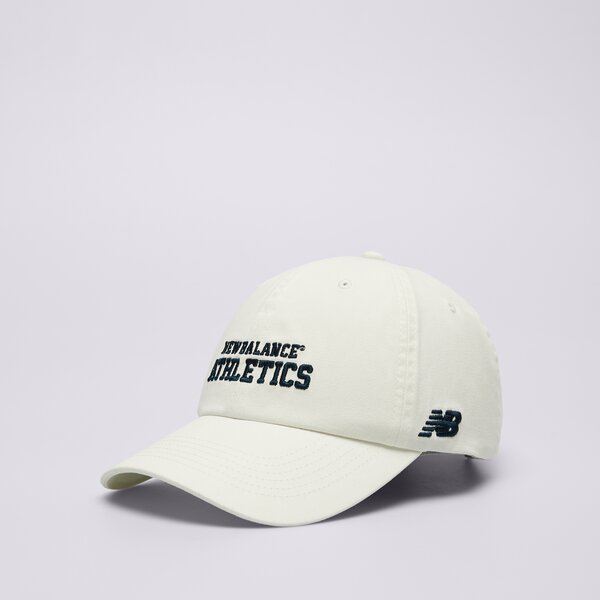 Sieviešu cepure ar nagu NEW BALANCE CEPURE 6 PANEL NB ATHLETICS lah51014sst krāsa pelēka