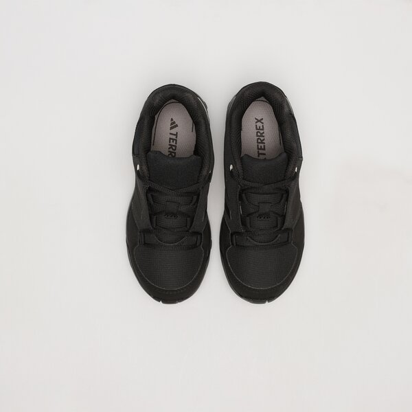 Pārgājienu apavi bērniem ADIDAS TERREX HYPERHIKER LOW K hq5823 krāsa melna