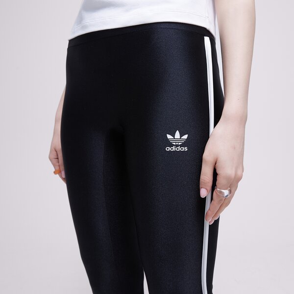 Sieviešu bikses ADIDAS BIKSES LEGGINGS ic5590 krāsa melna