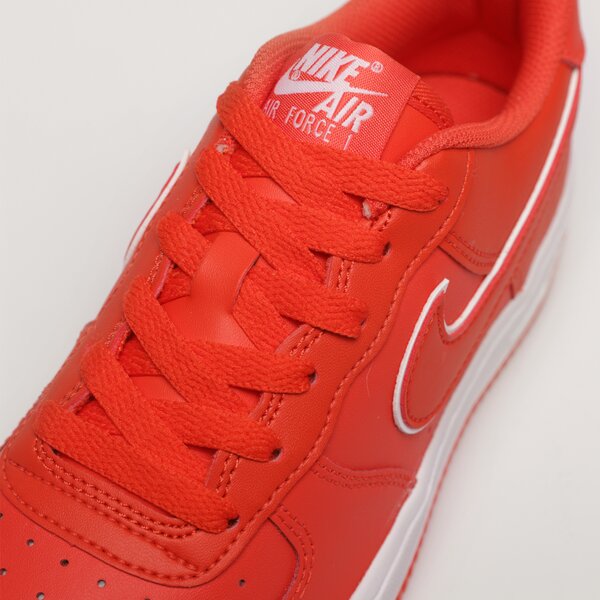 Sporta apavi bērniem NIKE AIR FORCE 1 dx5805-600 krāsa sarkana