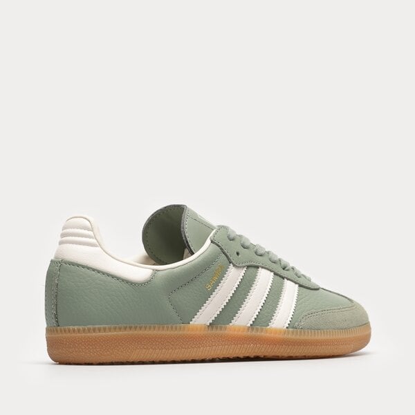 Sporta apavi sievietēm ADIDAS SAMBA OG W ie7011 krāsa zaļa