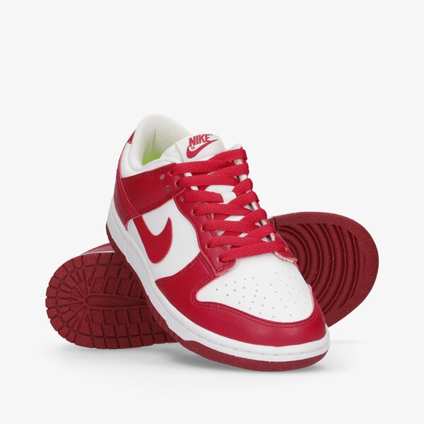 Sporta apavi sievietēm NIKE DUNK LOW  dn1431-101 krāsa sarkana