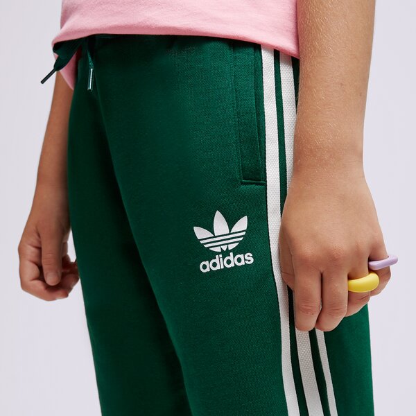 Bērnu šorti un kleitas ADIDAS ŠORTI SHORTS BOY ic3117 krāsa zaļa