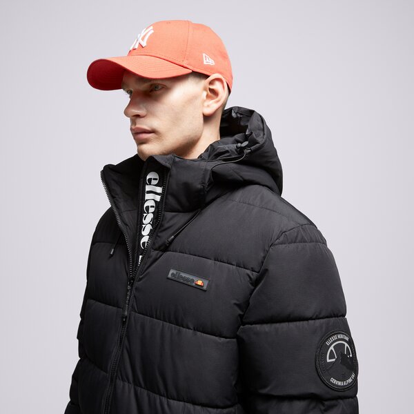 Ziemas jaka vīriešiem ELLESSE JAKA DŪNU GERANA PADDED JACKET BLK sht19084011 krāsa melna