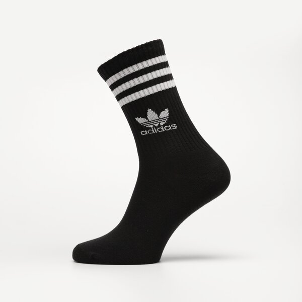 Sieviešu zeķes ADIDAS ZEĶES 3-PACK SOCKS CREW il5023 krāsa daudzkrāsaina