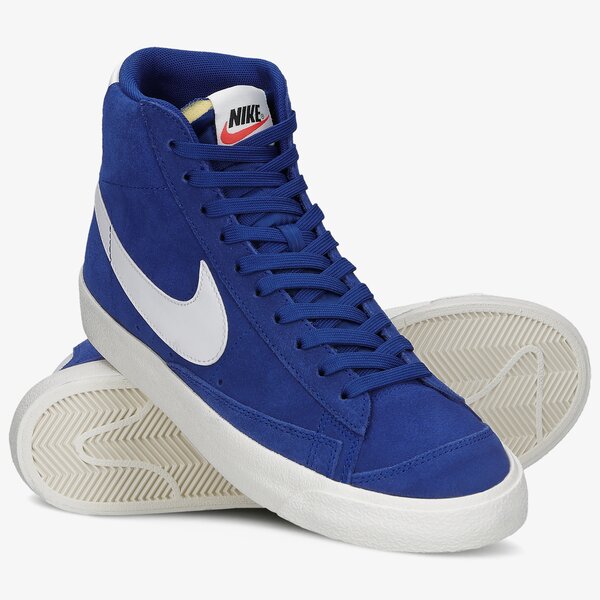 Sporta apavi vīriešiem NIKE BLAZER MID '77 SUEDE ci1172-402 krāsa zila