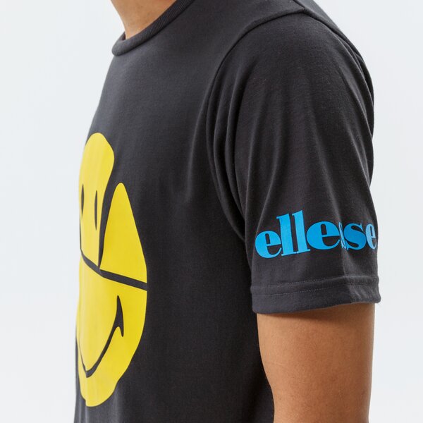 Krekli sievietēm ELLESSE T-SHIRT PLEASURO TEE DGREY SMILEY SU21 sml13079103 krāsa pelēka