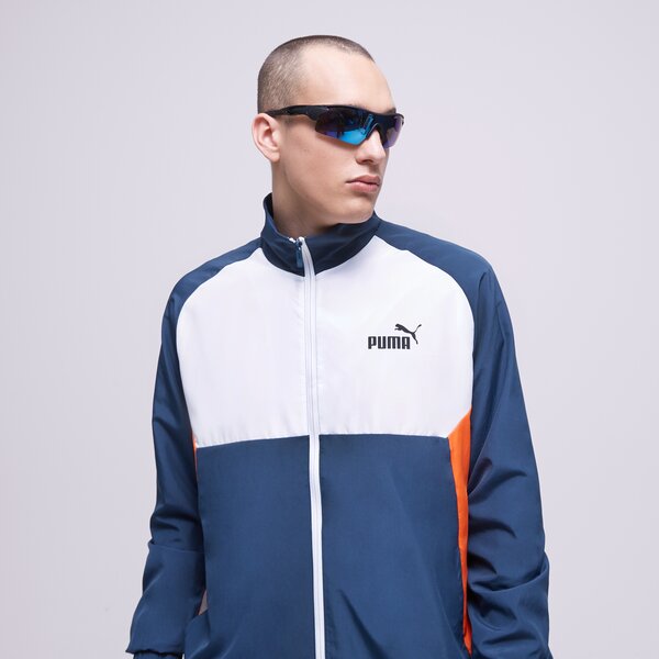 PUMA KOMPLEKTS WOVEN TRACKSUIT CL 67398016 krāsa tumši zila