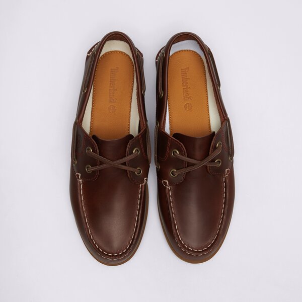 Casual sievietēm TIMBERLAND CLASSIC BOAT SHOE  tb0a2q9xeiw1 krāsa brūna