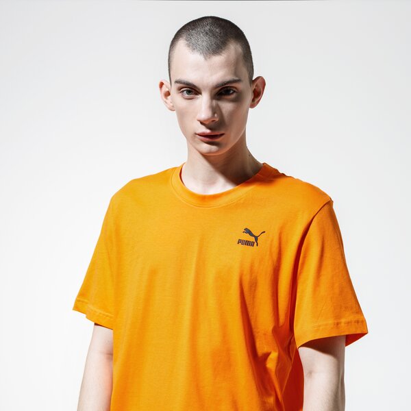 Vīriešu t krekli PUMA T-SHIRT RECHECK PACK GRAPHIC TEE 59788480 krāsa oranža