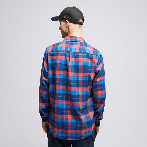 HELLY HANSEN KREKLS LOKKA ORGANIC FLANNEL LS 62731_101 krāsa sarkana