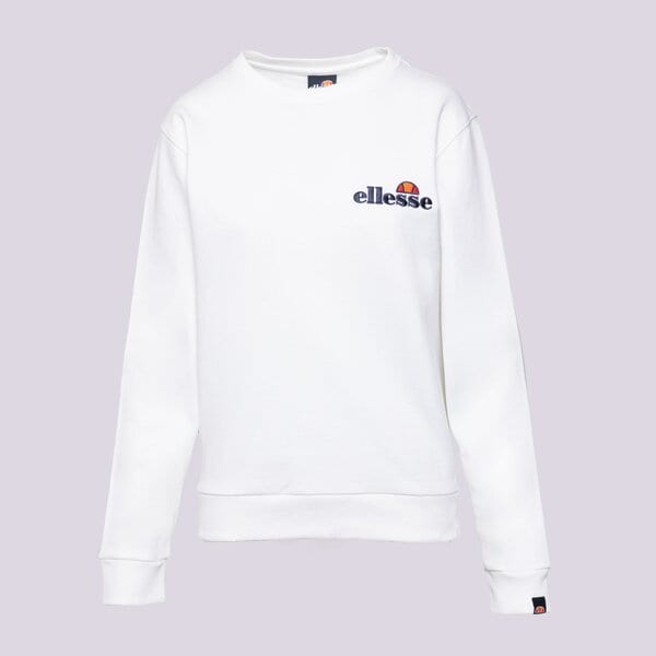 Sieviešu džemperis ELLESSE DŽEMPERIS TRIOME SWEATSHIRT WHT sgs08847908 krāsa balta