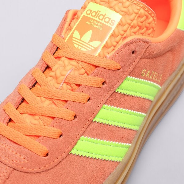 Sporta apavi sievietēm ADIDAS GAZELLE BOLD W h06126 krāsa oranža