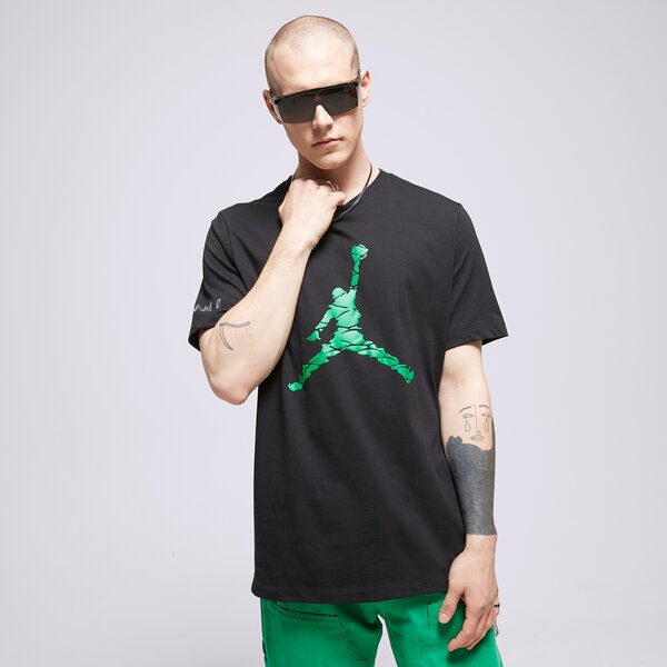 Vīriešu t krekli JORDAN T-SHIRT M J ESS SS CREW 3 dx9581-010 krāsa melna