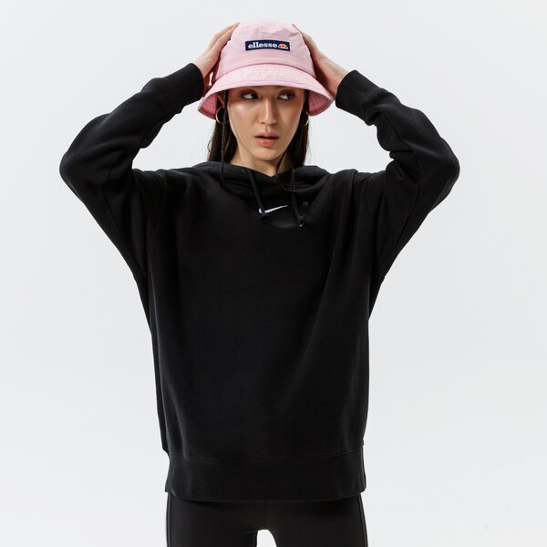 Sieviešu džemperis NIKE  DŽEMPERIS AR KAPUCI  ESSENTIAL OVERSIZED HOODIE CLCTN dj7668-010 krāsa melna