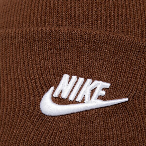 Sieviešu ziemas cepure NIKE CEPURE ZIEMAS U NSW BEANIE UTILITY FUTURA dj6224-259 krāsa brūna