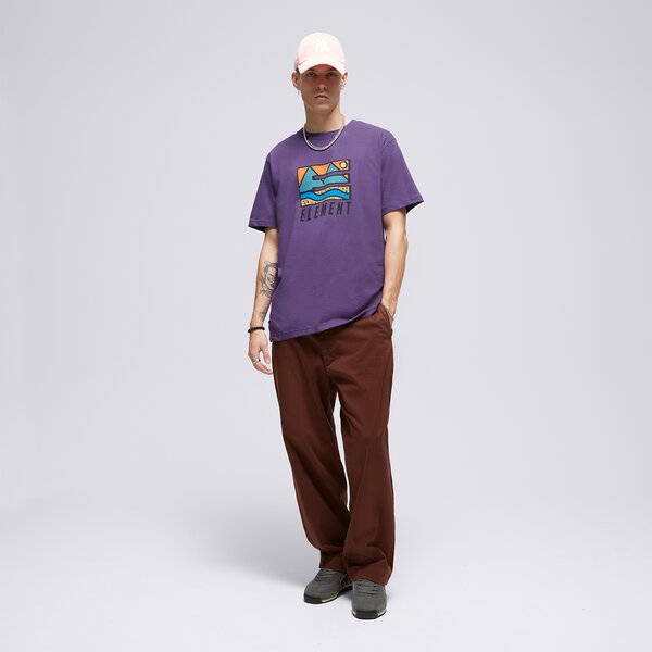 Vīriešu t krekli ELEMENT T-SHIRT TREKKA SS elyzt00351-psd0 krāsa violeta