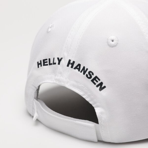 Sieviešu cepure ar nagu HELLY HANSEN CEPURE CREW CAP 67160001 krāsa balta