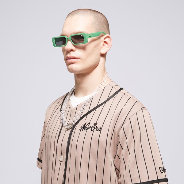 Vīriešu t krekli NEW ERA T-SHIRT NE PINSTRIPE JERSEY NONE 60435421 krāsa bēša