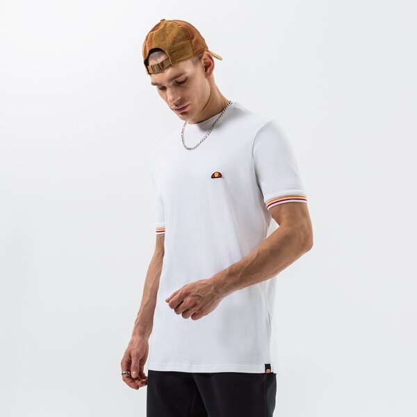 Vīriešu t krekli ELLESSE T-SHIRT KINGS TEE WHT shp16443908 krāsa balta