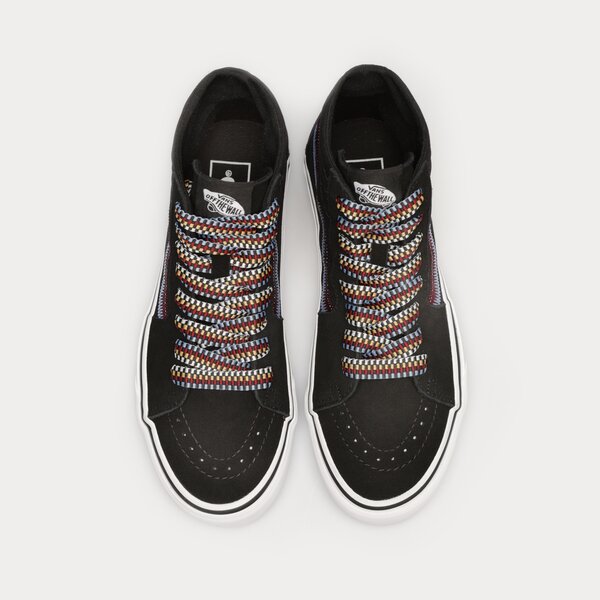Sporta apavi sievietēm VANS SK8-HI TAPERED vn0009qpbma1 krāsa melna