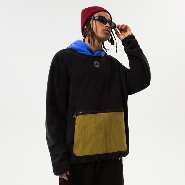 Vīriešu džemperis NIKE  DŽEMPERIS AR KAPUCI    M NSW SPU HOODY DŽEMPERIS dz5641-010 krāsa melna