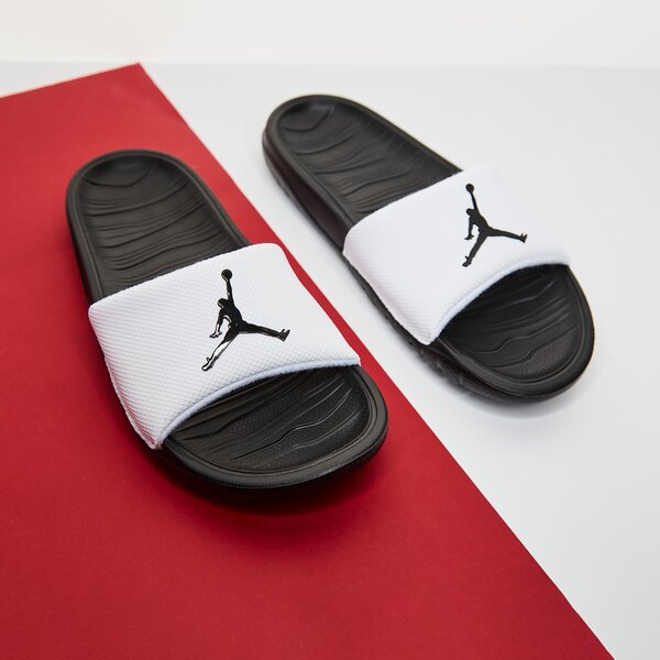 Bērnu JORDAN SLIDES  cd5472-100 krāsa balta