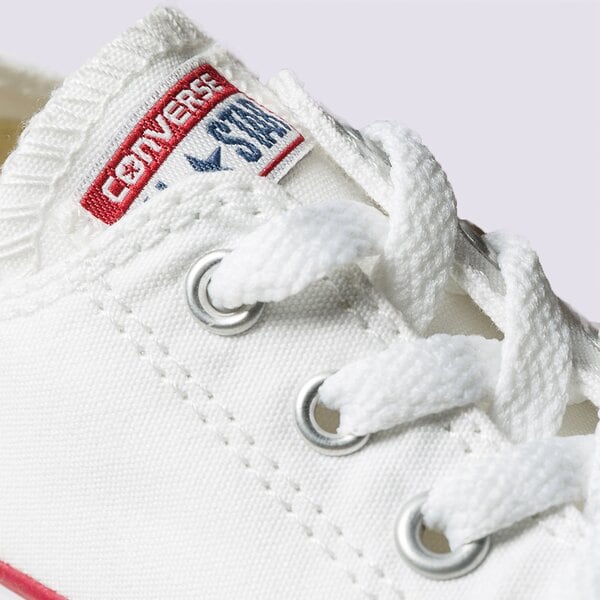 Sporta apavi bērniem CONVERSE CHUCK TAYLOR ALL STAR OX ALL STAR 7j256c krāsa balta