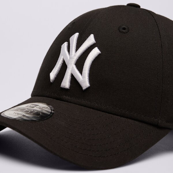 Bērnu cepures ar nagu NEW ERA CEPURE KIDS LE 940® NYY NEW YORK YANKEES BLKWHI 10879076 krāsa melna