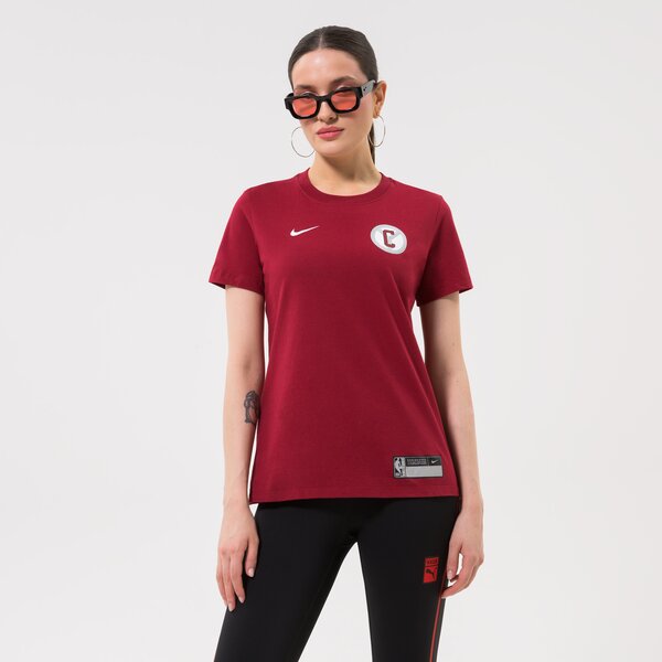 Krekli sievietēm NIKE T-KREKLS CHI W NK ES CE CREW TEE NBA dv6407-698 krāsa bordo