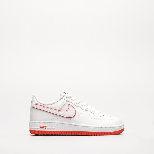 Sporta apavi bērniem NIKE FORCE 1 LOW (PS) fj3484-101 krāsa balta