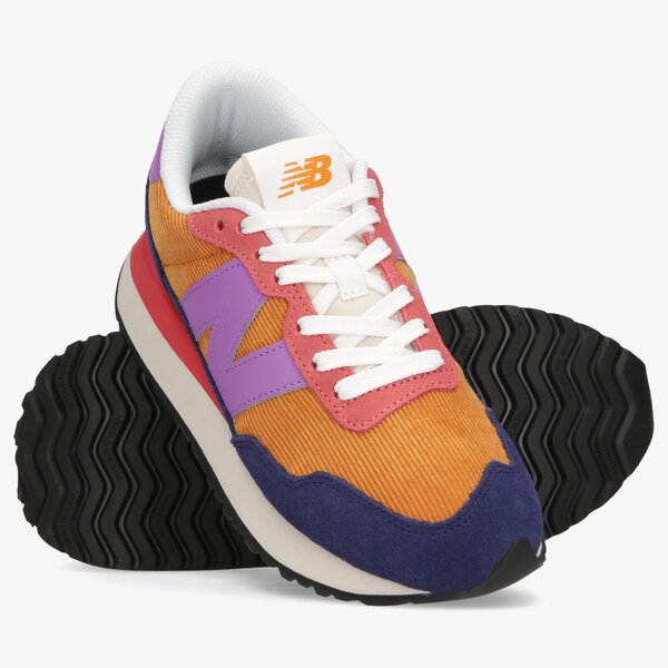 Sporta apavi sievietēm NEW BALANCE 237  ws237wt1 krāsa oranža