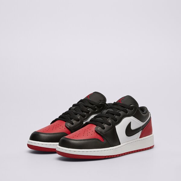 Sporta apavi bērniem AIR JORDAN 1 LOW  553560-161 krāsa sarkana