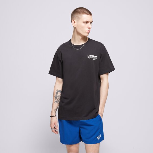 Vīriešu t krekli REEBOK T-KREKLS RI BRAND PROUD GFX SS TEE 100076383 krāsa melna