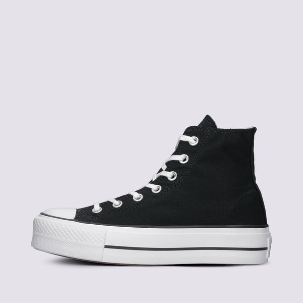 Sporta apavi sievietēm CONVERSE CHUCK TAYLOR ALL STAR LIFT 560845c krāsa melna