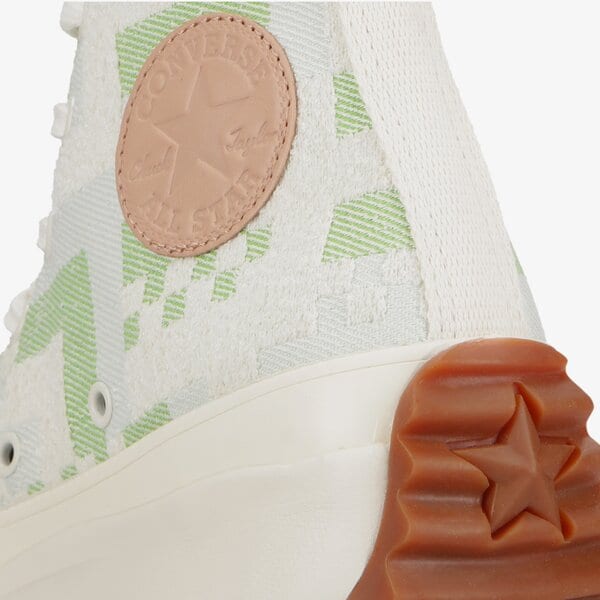Sporta apavi sievietēm CONVERSE RUN STAR HIKE 172715c krāsa zaļa