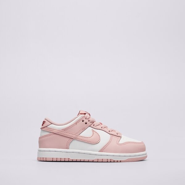 Sporta apavi bērniem NIKE DUNK LOW BP hv0930-100 krāsa rozā